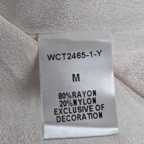 THML Dress M Orange Yellow Floral Colorblock Midi - Picture 7 of 9